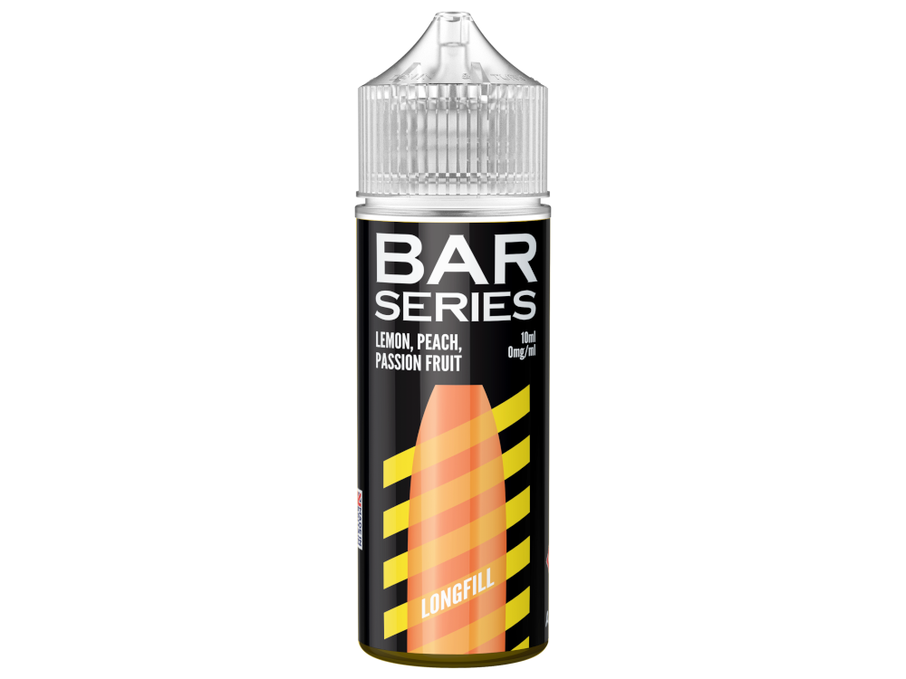 Bar Series - Longfills 10 ml - Lemon Peach Passionfruit Bar Series - Longfills 10 ml - Lemon Peach Passionfruit