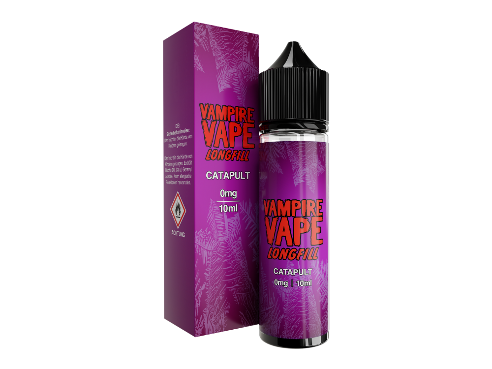 Vampire Vape - Longfills - 10 ml - Catapult Vampire Vape - Longfills - 10 ml - Catapult