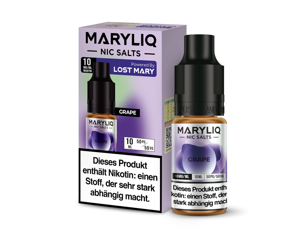 MARYLIQ - Nikotinsalz Liquid - Grape MARYLIQ - Nikotinsalz Liquid - Grape