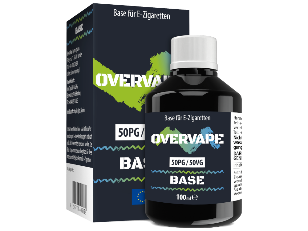 Overvape - 100 ml Basis 0 mg/ml Overvape - 100 ml Basis 0 mg/ml