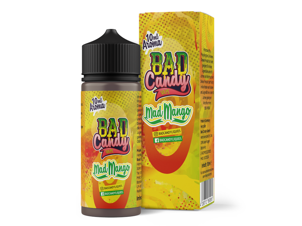 Bad Candy Liquids - Aroma Mad Mango 10ml Bad Candy Liquids - Aroma Mad Mango 10ml