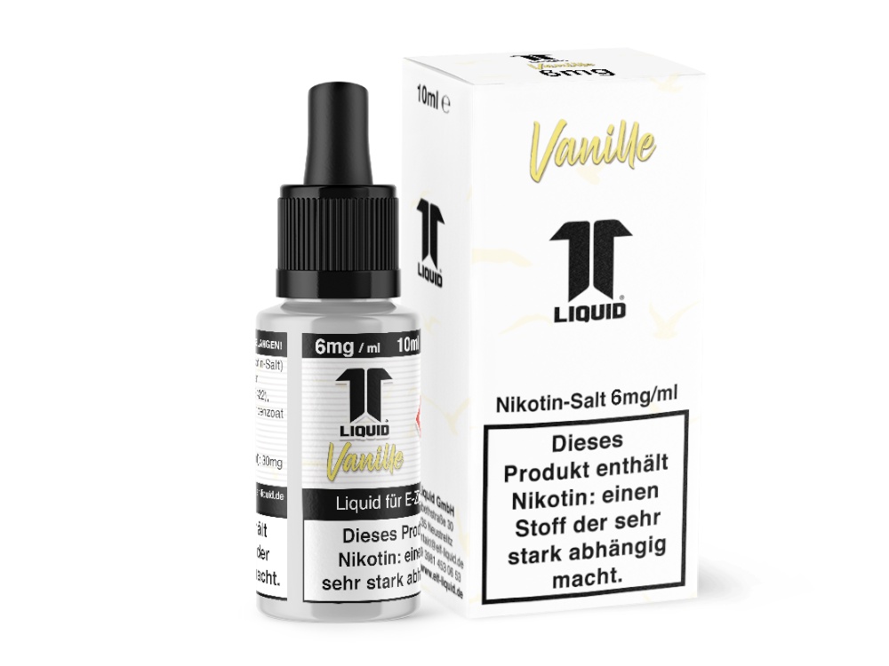 Elf-Liquid - Vanille - Nikotinsalz Liquid Elf-Liquid - Vanille - Nikotinsalz Liquid