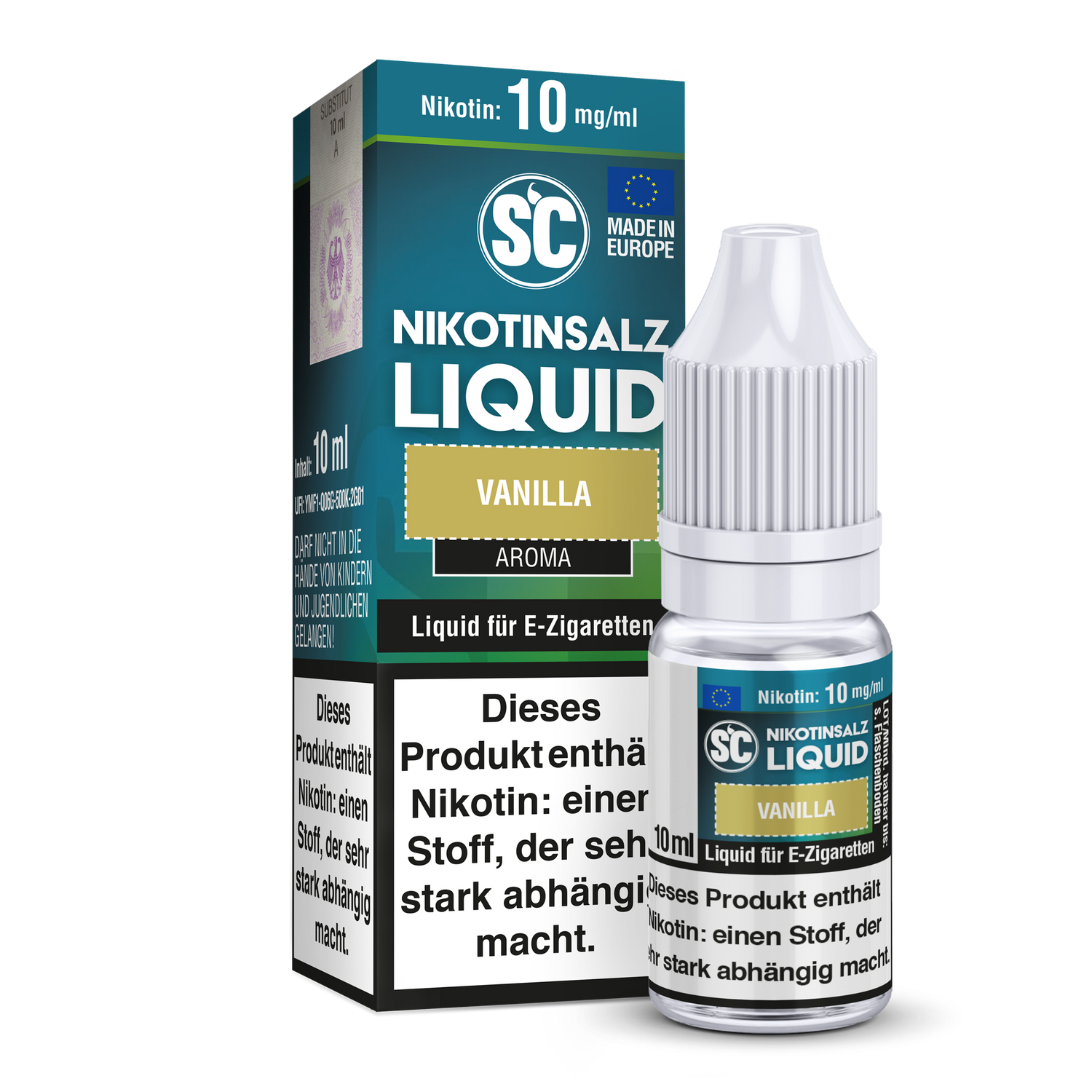 SC - Vanilla - Nikotinsalz Liquid 20 mg/ml SC - Vanilla - Nikotinsalz Liquid 20 mg/ml