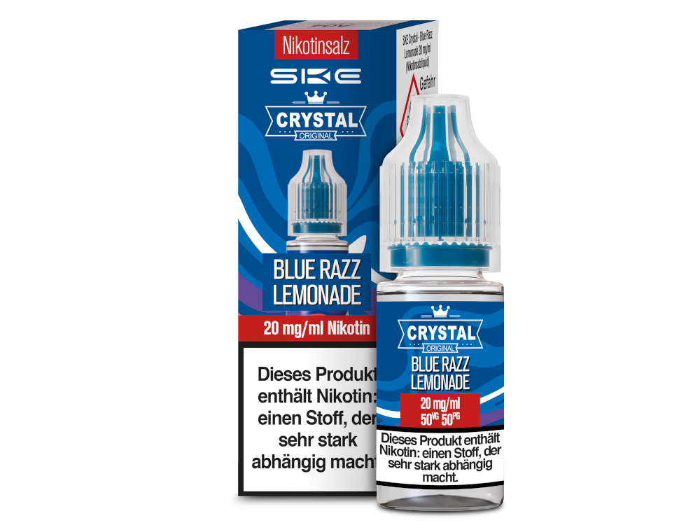 SKE - Crystal - Nikotinsalz Liquid - Blue Razz Lemonade SKE - Crystal - Nikotinsalz Liquid - Blue Razz Lemonade