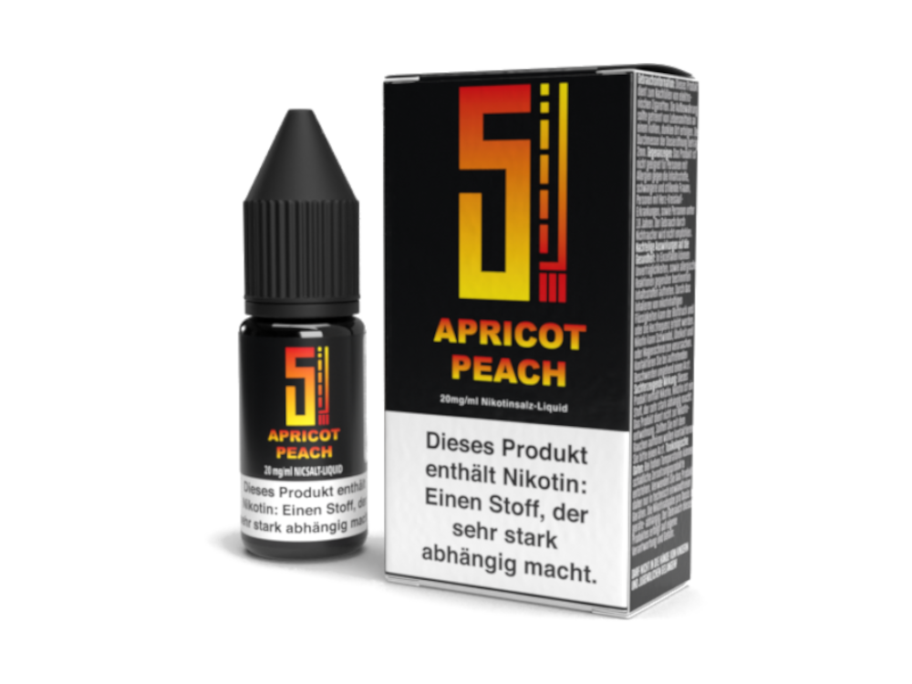 5EL - Apricot Peach - Nikotinsalz Liquid 5EL - Apricot Peach - Nikotinsalz Liquid