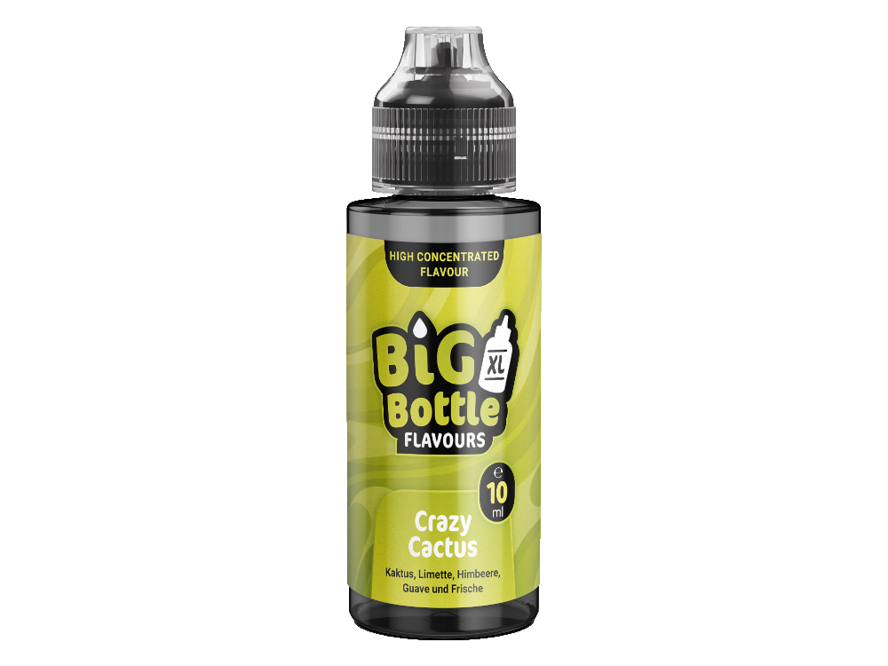 Big Bottle - Longfills 10 ml - Crazy Cactus Big Bottle - Longfills 10 ml - Crazy Cactus