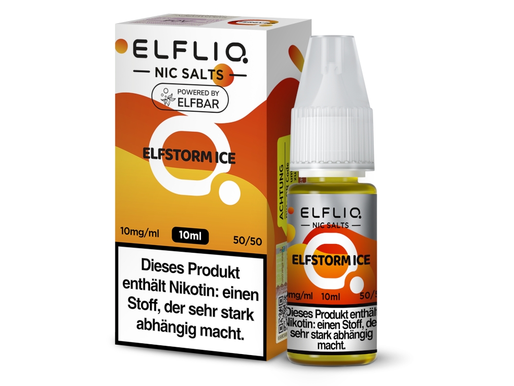 ELFLIQ - Elfstorm Ice - Nikotinsalz Liquid ELFLIQ - Elfstorm Ice - Nikotinsalz Liquid