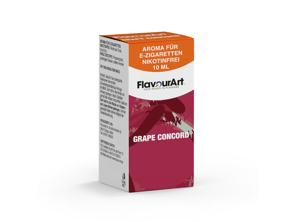 FlavourArt - Aromen 10 ml - Grape Concord FlavourArt - Aromen 10 ml - Grape Concord