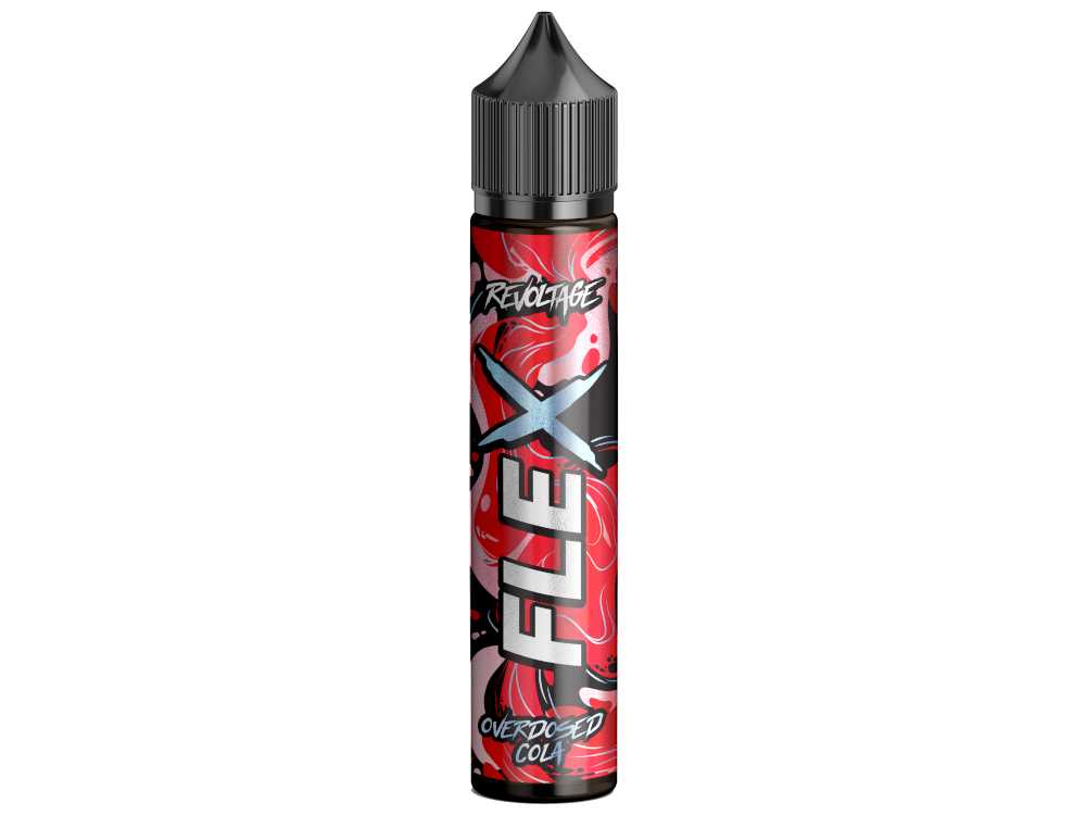 Revoltage - FLEX - Longfills 10 ml - Cola Revoltage - FLEX - Longfills 10 ml - Cola