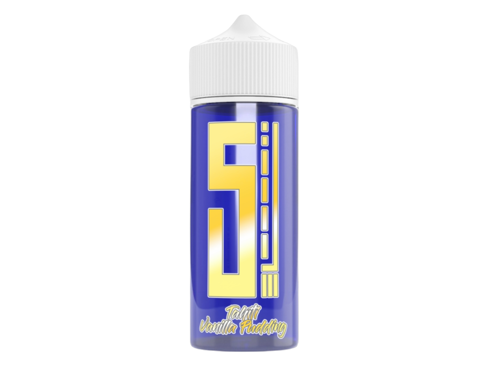 5EL - Blue Overdosed - Longfills 10 ml - Tahiti Vanilla Pudding 5EL - Blue Overdosed - Longfills 10 ml - Tahiti Vanilla Pudding
