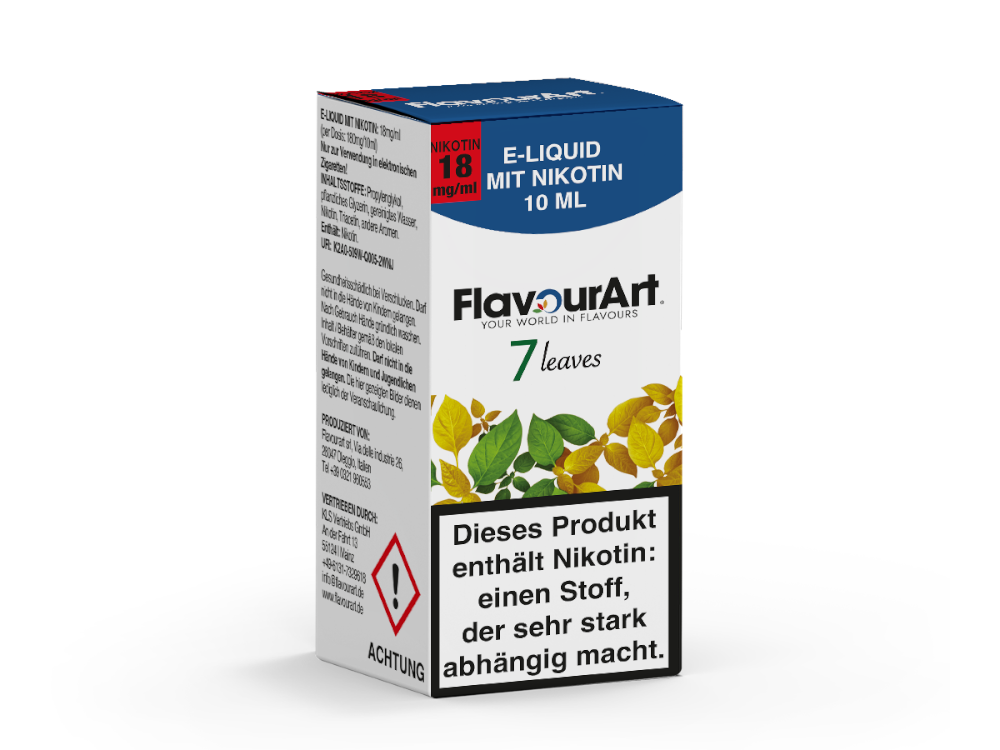 FlavourArt - E-Zigaretten Liquid - 7 Leaves FlavourArt - E-Zigaretten Liquid - 7 Leaves