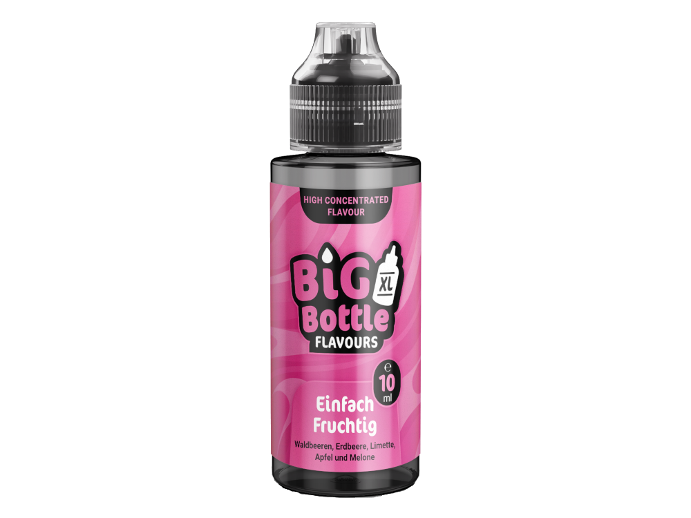 Big Bottle - Longfills 10 ml - Einfach Fruchtig Big Bottle - Longfills 10 ml - Einfach Fruchtig