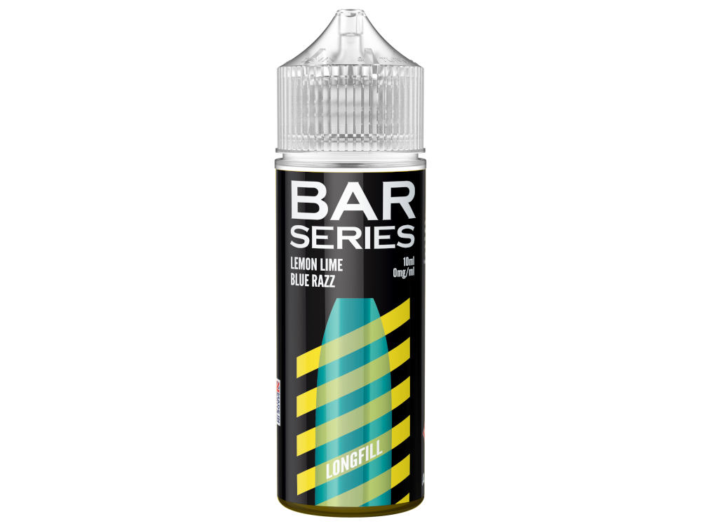 Bar Series - Longfills 10 ml - Lemon Lime Blue Razz Bar Series - Longfills 10 ml - Lemon Lime Blue Razz