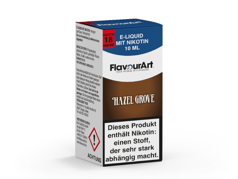 FlavourArt - E-Zigaretten Liquid - Hazel Grove