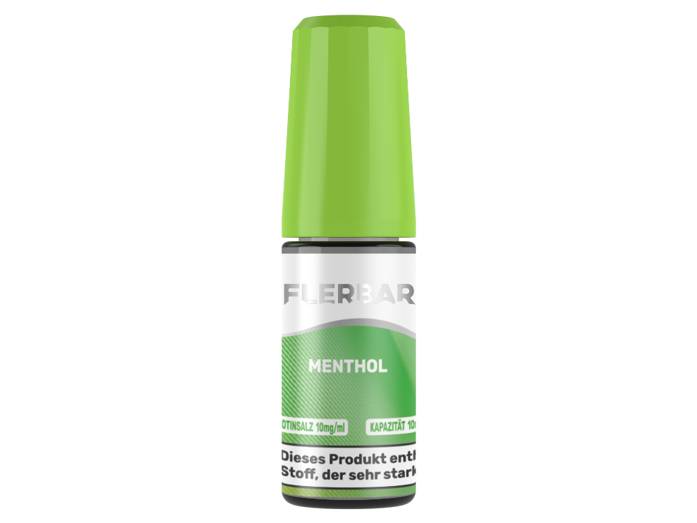 Flerbar Liquid - Nikotinsalz Liquid - Menthol Flerbar Liquid - Nikotinsalz Liquid - Menthol