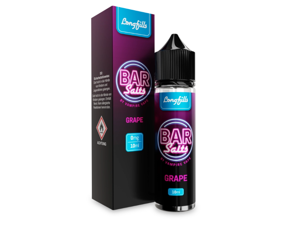 Vampire Vape - Bar Salts - Longfills 10 ml - Grape Vampire Vape - Bar Salts - Longfills 10 ml - Grape