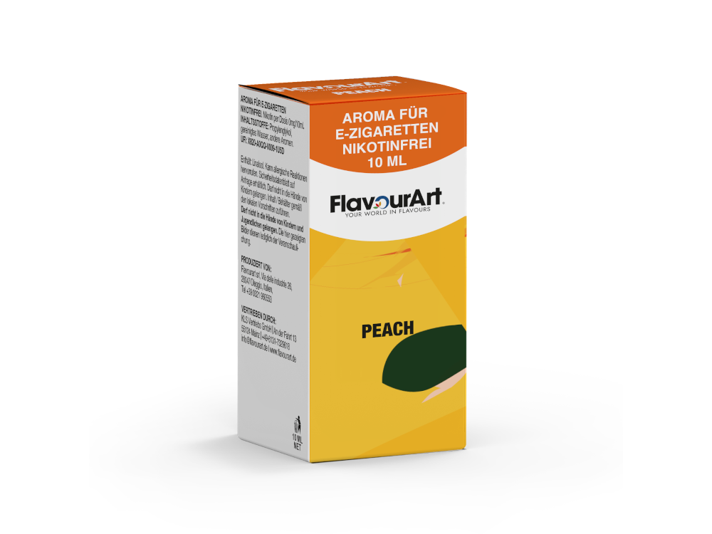 FlavourArt - Aromen 10 ml - Peach FlavourArt - Aromen 10 ml - Peach