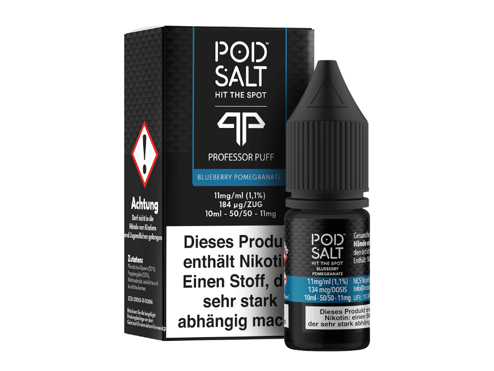 Pod Salt - Blueberry Pomegranate - Nikotinsalz Liquid 20 mg/ml