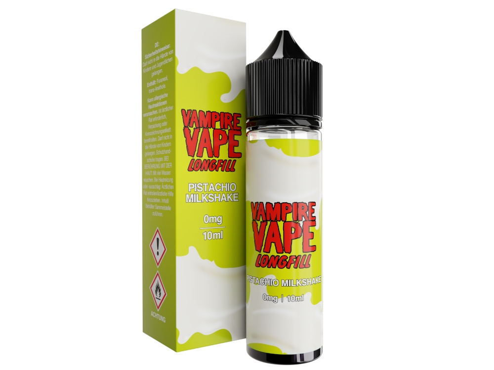 Vampire Vape - Dessert Collection - Aroma 10 ml - Pistachio Milkshake Vampire Vape - Dessert Collection - Aroma 10 ml - Pistachio Milkshake