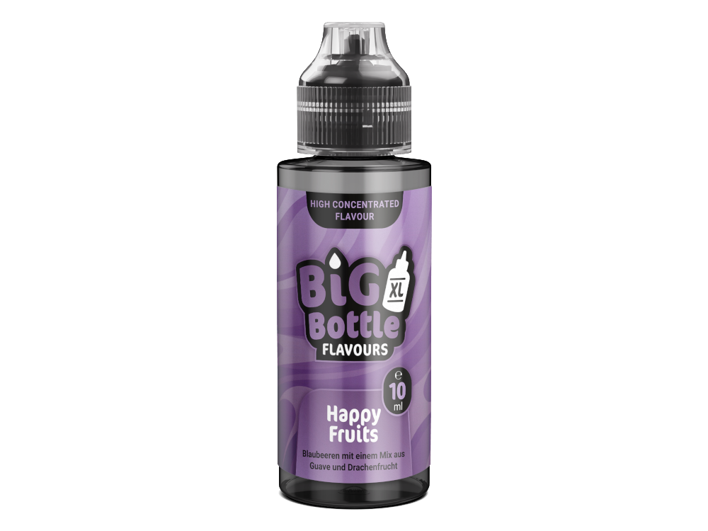 Big Bottle - Longfills 10 ml - Happy Fruits Big Bottle - Longfills 10 ml - Happy Fruits