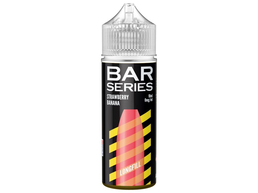 Bar Series - Longfills 10 ml - Strawberry Banana Bar Series - Longfills 10 ml - Strawberry Banana