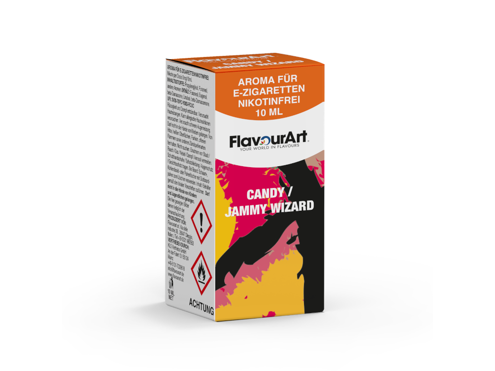 FlavourArt - Aromen 10 ml - Candy Jammy Wizard FlavourArt - Aromen 10 ml - Candy Jammy Wizard
