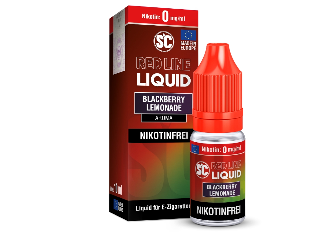 SC - Red Line - Blackberry Lemonade - Nikotinsalz SC - Red Line - Blackberry Lemonade - Nikotinsalz