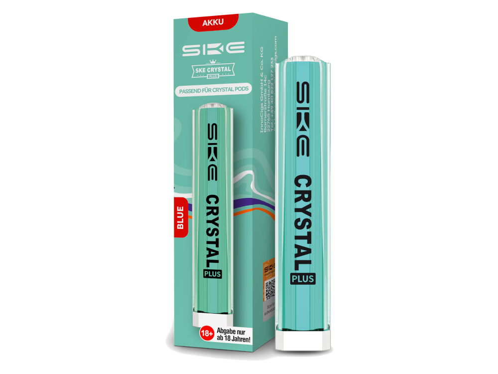 SKE - Crystal Plus Akku 400 mAh SKE - Crystal Plus Akku 400 mAh