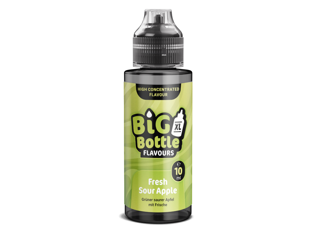 Big Bottle - Longfills 10 ml - Fresh Sour Apple Big Bottle - Longfills 10 ml - Fresh Sour Apple