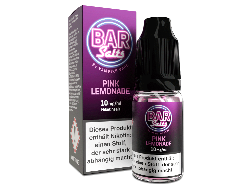 Vampire Vape - Bar Salts - Nikotinsalz Liquid - Pink Lemonade Vampire Vape - Bar Salts - Nikotinsalz Liquid - Pink Lemonade