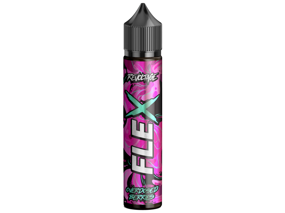 Revoltage - FLEX - Longfills 10 ml - Berries Revoltage - FLEX - Longfills 10 ml - Berries