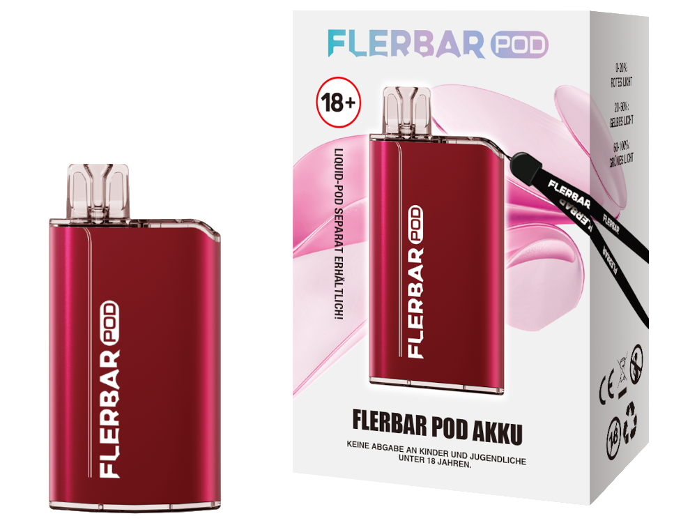 Flerbar - POD Akku 500 mAh Flerbar - POD Akku 500 mAh