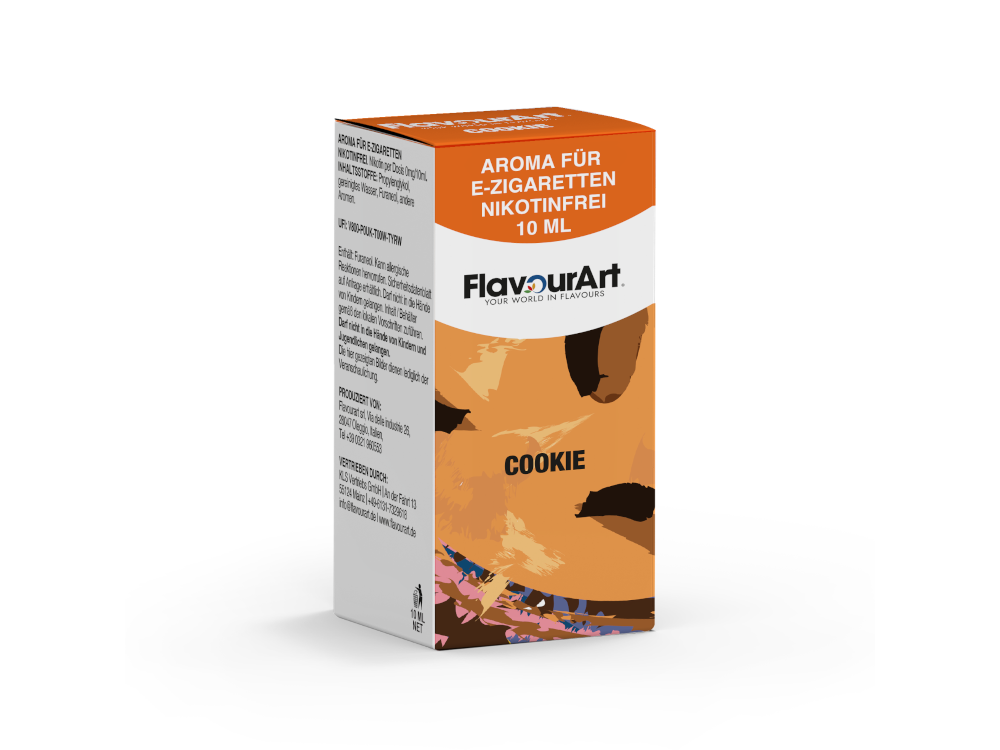 FlavourArt - Aromen 10 ml - Cookie FlavourArt - Aromen 10 ml - Cookie