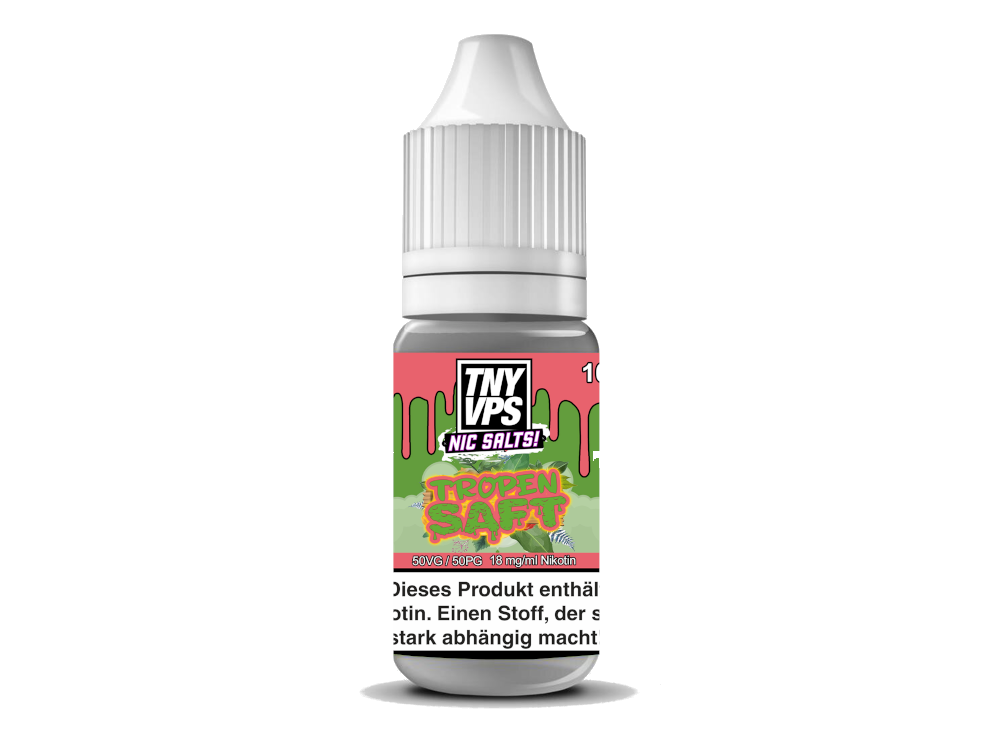 TNYVPS - Nikotinsalz Liquid - Tropen Saft TNYVPS - Nikotinsalz Liquid - Tropen Saft