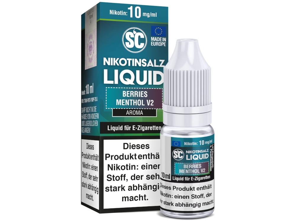 SC - Berries Menthol V2 - Nikotinsalz Liquid SC - Berries Menthol V2 - Nikotinsalz Liquid