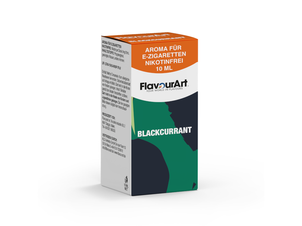 FlavourArt - Aromen 10 ml - Black Currant FlavourArt - Aromen 10 ml - Black Currant
