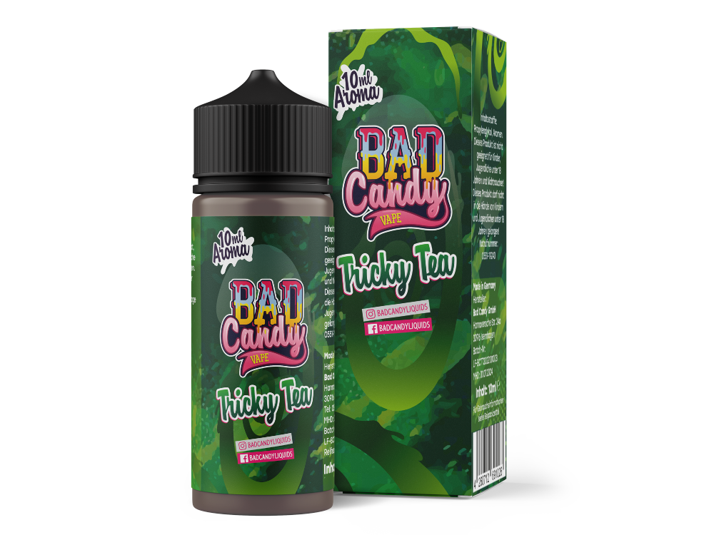 Bad Candy Liquids - Aroma Tricky Tea 10ml Bad Candy Liquids - Aroma Tricky Tea 10ml