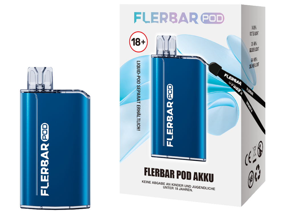 Flerbar - POD Akku 500 mAh Flerbar - POD Akku 500 mAh